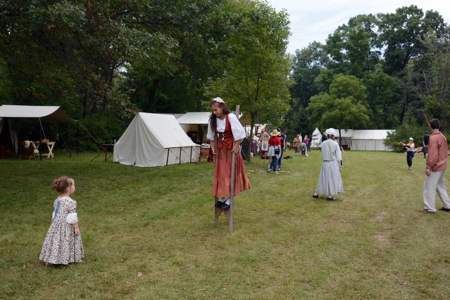 Scenes from the Baraboo River Rendezvous